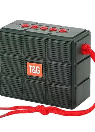 Bluetooth-колонка TG311с RGB ПОДСВЕТКОЙ, speakerphone, радио, ...