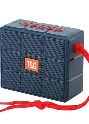 Bluetooth-колонка TG311с RGB ПОДСВЕТКОЙ, speakerphone, радио, ...
