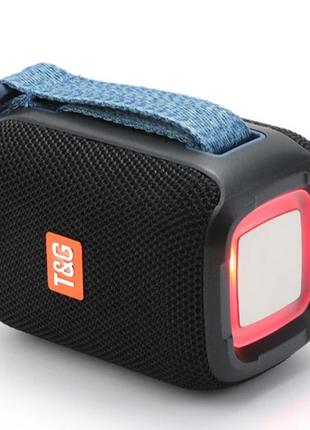 Bluetooth-колонка TG339 с RGB ПОДСВЕТКОЙ, speakerphone, радио,...