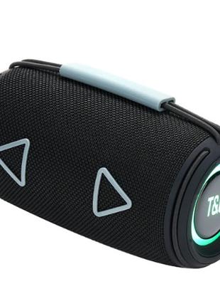 Bluetooth-колонка TG657 с RGB ПОДСВЕТКОЙ, speakerphone, радио,...