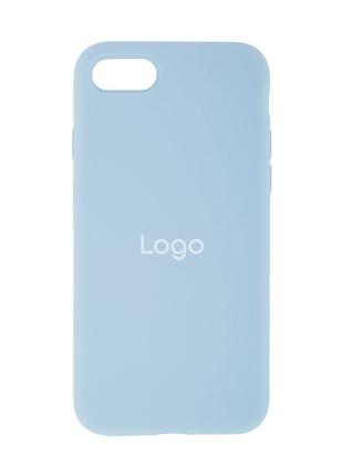 Чехол Original Full Size для iPhone 7/8/SE2 Цвет 58, Sky blue