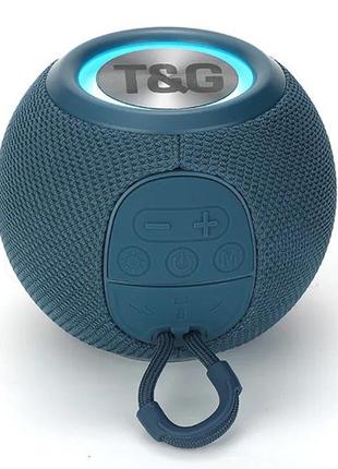 Bluetooth-колонка TG337 с RGB ПОДСВЕТКОЙ, speakerphone, радио,...