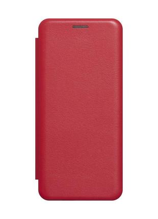Чохол-книжка шкіра для Samsung M51 Колір Червоний