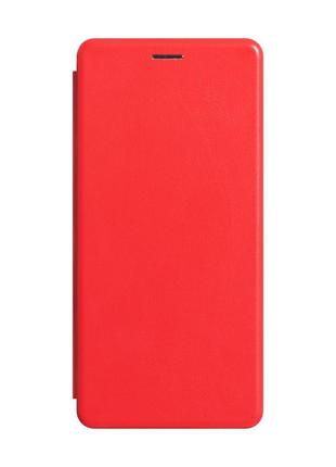 Чохол-книжка шкіра для Samsung Note 10 Pro Колір Червоний
