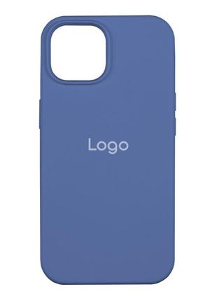 Чехол для iPhone 14 Original Full Size Цвет 03 Royal blue