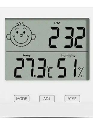 Термометр с гигрометром TH108