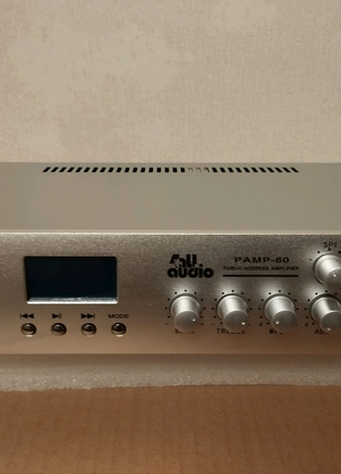 Трансляційний підсилювач 4all Audio PAMP-60-BT