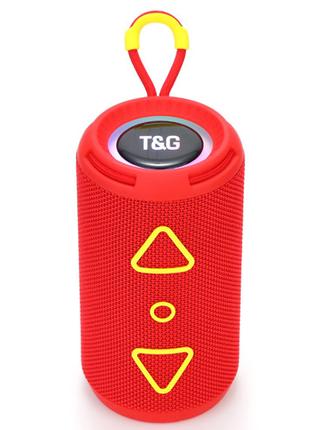 Bluetooth-колонка TG656 с RGB ПОДСВЕТКОЙ, speakerphone, радио,...