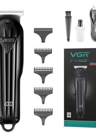 Машинка (триммер) для стрижки волос VGR V-982, Professional, 4...