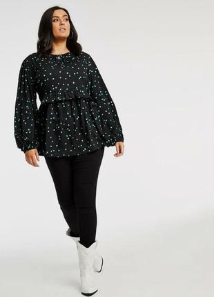 Женская блузка,топ большого размера 52-54