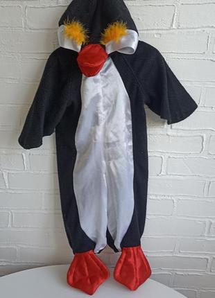 Костюм рингвина, костюм на праздник, новогодний костюм
