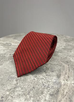 Краватка фірмова Addison, бордова, шовкова, 9.5 см, Відмінний ...