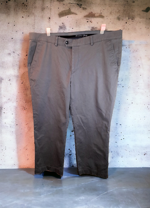 Мужские коттоновые брюки большого размера в состоянии новых