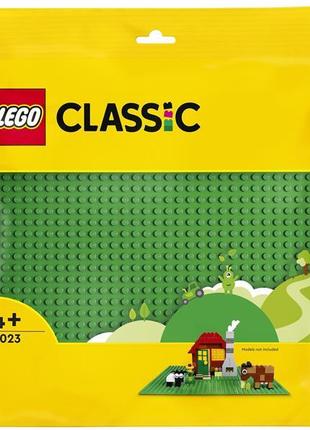 Конструктор LEGO Classic Зеленая базовая пластина (11023)