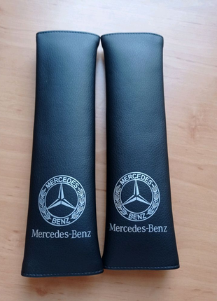 Накладки на ремені безпеки на авто Mercedes Benz