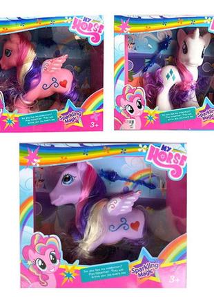 Игровая фигурка пони “my little pony” zr-215fgh фиолетовая