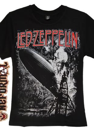 Футболка Led Zeppelin - I, чорна, Розмір L