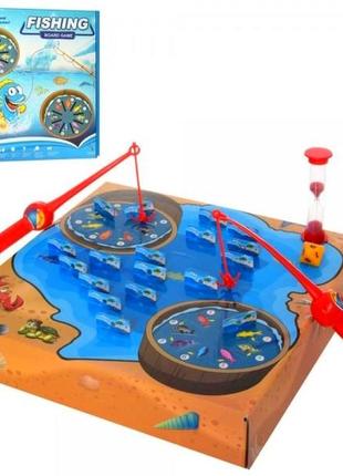 Настольная игра с удочками “рыбалка” renbo toys 5054