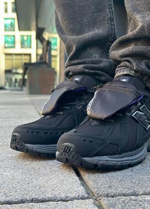 New balance 1906r cordura pouch black.артикул: s1271