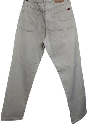 Винтажные плотные джинсы