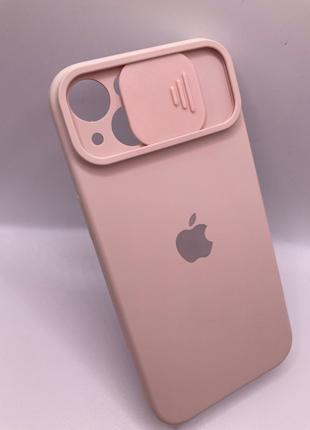 Чохол Iphone 13 Silicone case УЦІНКА pink sand 76788