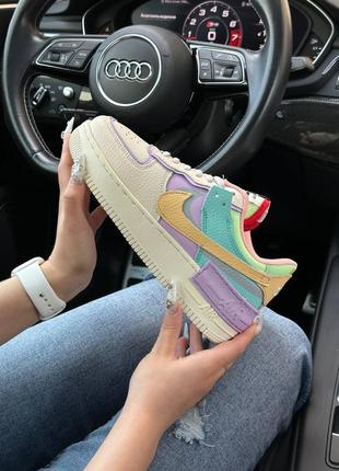 Кроссовки nike air force 1 shadow