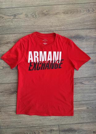 Футболка armani exchange