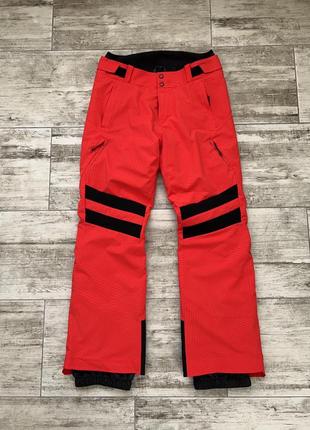 Rossignol мужские лыжные горнолыжные брюки утепленные красные ...