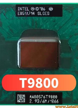 Процессор Intel Core 2 Duo T9800 2.93GHz 6mb 35W SLGES Socket ...
