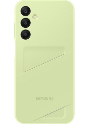 Чехол для мобильного телефона Samsung A25 Card Slot Case Lime ...