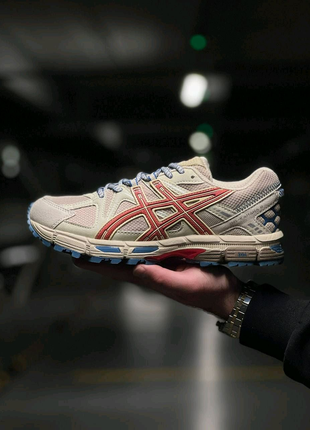 Чоловічі кросівки Asics Gel Kahana 8 Beige Red Blue