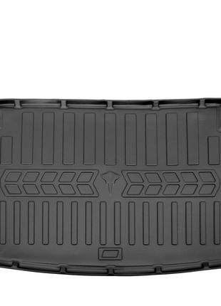 3D коврик в багажник Peugeot 308 3 (P5) 2021- Stingrey (Пежо 308)
