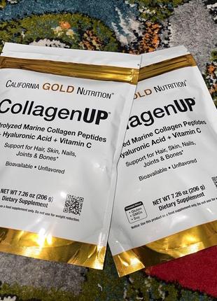 Collagenup california gold nutrition пептиды морского коллаген...