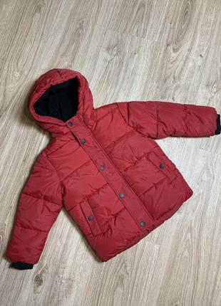 Детская демисезонная куртка для мальчика 92 см cool club красн...