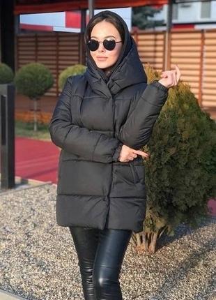 Куртка зефірка жіноча (силікон 250) , зимова  зефірка