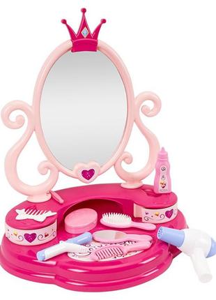 Дитяча іграшка косметичний столик 8676txk безпечне дзеркало