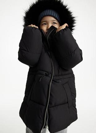 Детская зимняя куртка р.98