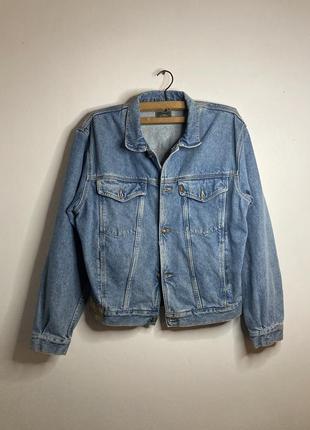 Lee cooper denim jacket vintage original мужская джинсовка, ку...