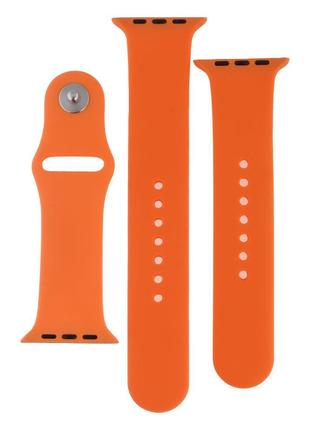 Ремінець Band Silicone Two-Piece для Apple Watch 42 / Apple Wa...