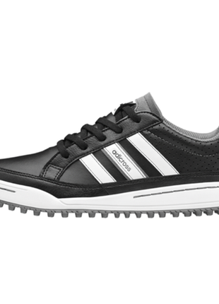 Кроссовки adidas junior adicross iv  black/white