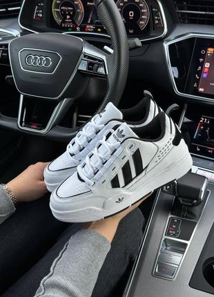 Женские кроссовки adidas originals adi2000 all white black