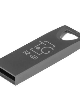 Флеш память USB Touch & Go USB 2.0 32GB Metal 117 Black
