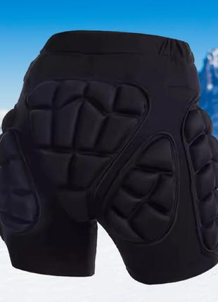 Защитные шорты для сноуборда, лыж размер S