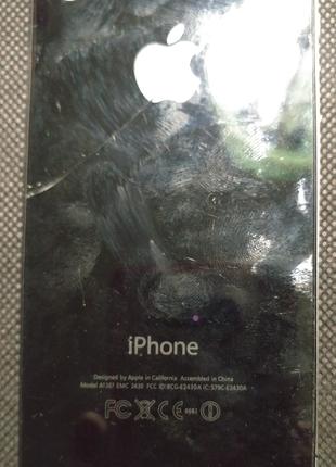 Apple iPhone 4s 16Gb модель A1387 EMC 2430 розбирання