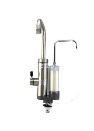 Проточный водонагреватель с фильтром для очистки воды ZSWK-D02