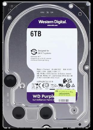 Жесткий диск Western Digital WD63PURU Жесткий диск WD Purple S...