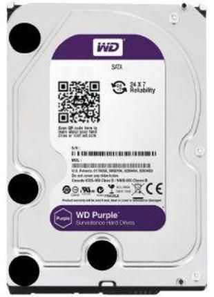 Жесткий диск WD82PURX-78 Жесткие диски для систем видеонаблюде...