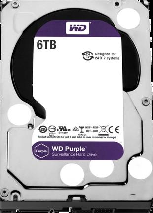 Жорсткий диск Western Digital WD63PURU-78 Жорсткі диски для си...