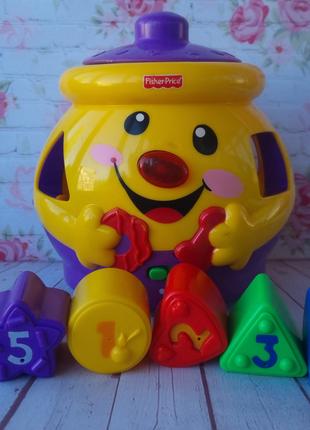 Горшочек горщик fisher price горшок