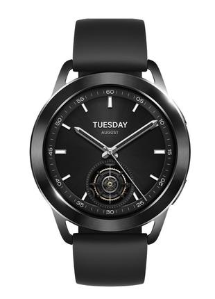 Смарт часы Xiaomi Watch S3 Black (BHR7874GL)